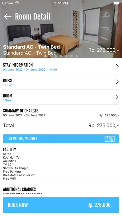 Capturas de pantalla de Rafana Syariah Hotel