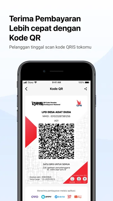 Ảnh chụp màn hình của Dipay Bisnis