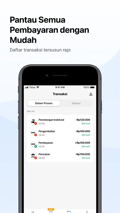 Ảnh chụp màn hình của Dipay Bisnis