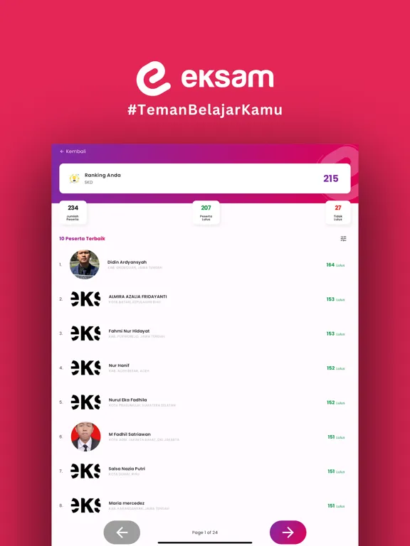صور EKSAM - CPNS PPPK BUMN PPG iPad 