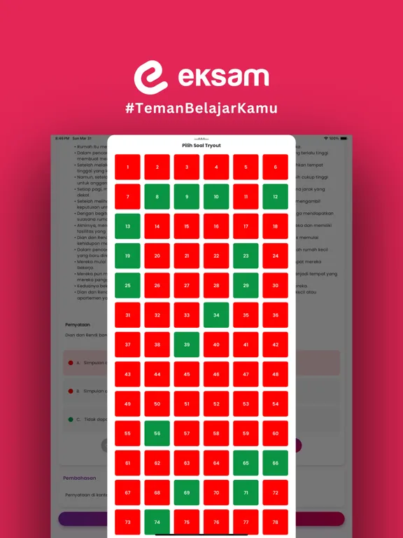 صور EKSAM - CPNS PPPK BUMN PPG iPad 