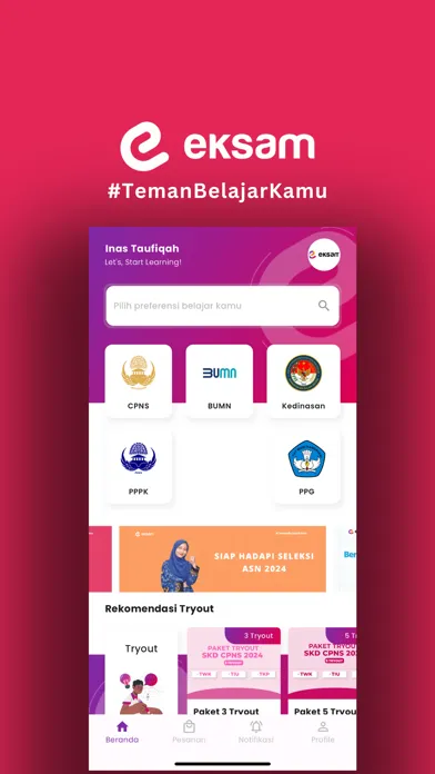 صور EKSAM - CPNS PPPK BUMN PPG