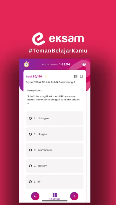 صور EKSAM - CPNS PPPK BUMN PPG