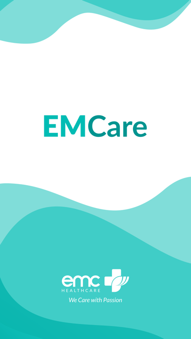 Zrzuty ekranu EMCare by EMC Healthcare