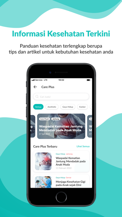 Zrzuty ekranu EMCare by EMC Healthcare