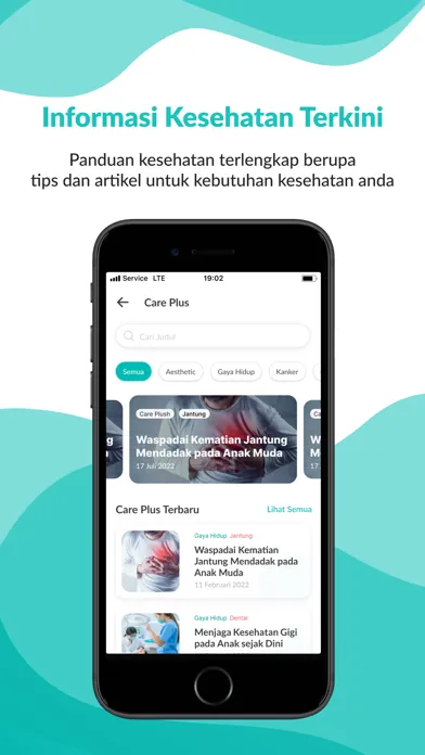 Screenshot di EMCare by EMC Healthcare