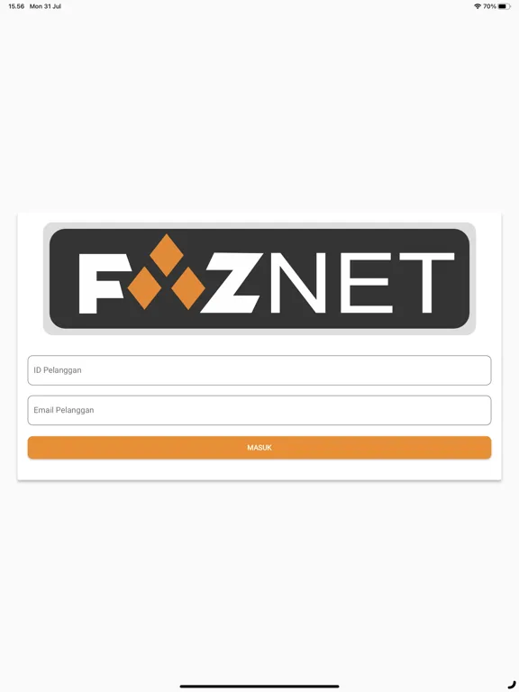 Faznet iPad  سکرین شاٹس