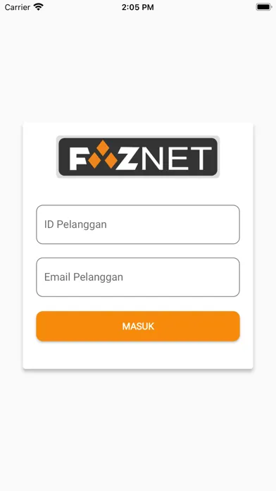 Faznet سکرین شاٹس