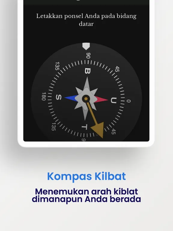Zrzuty ekranu Al Qur'an iPad 