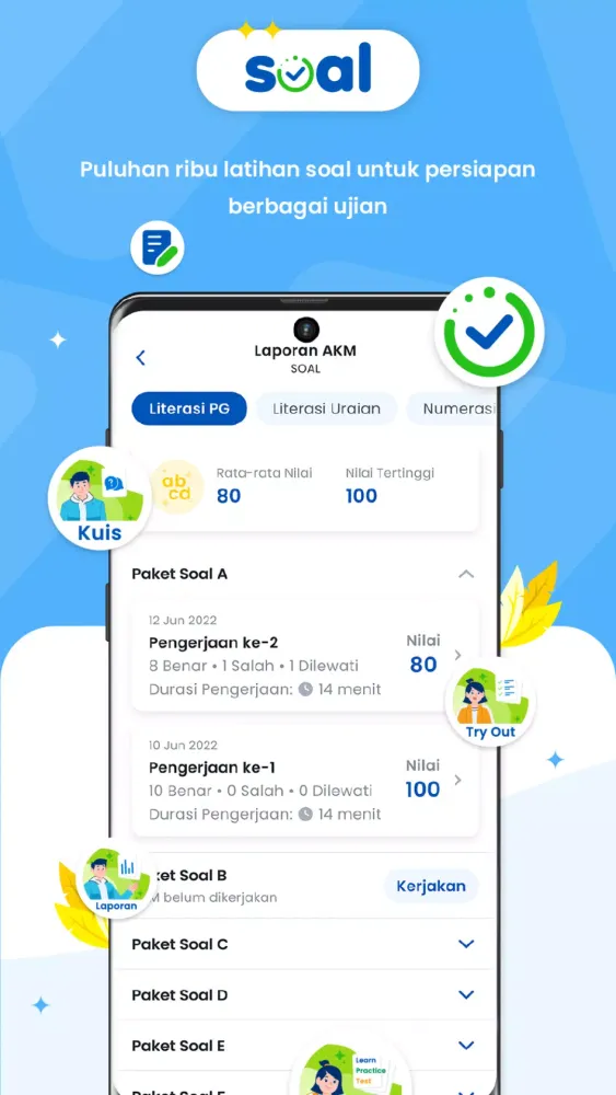 Kelas Pintar Screenshots