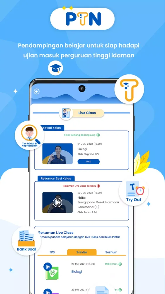 Kelas Pintar Screenshots