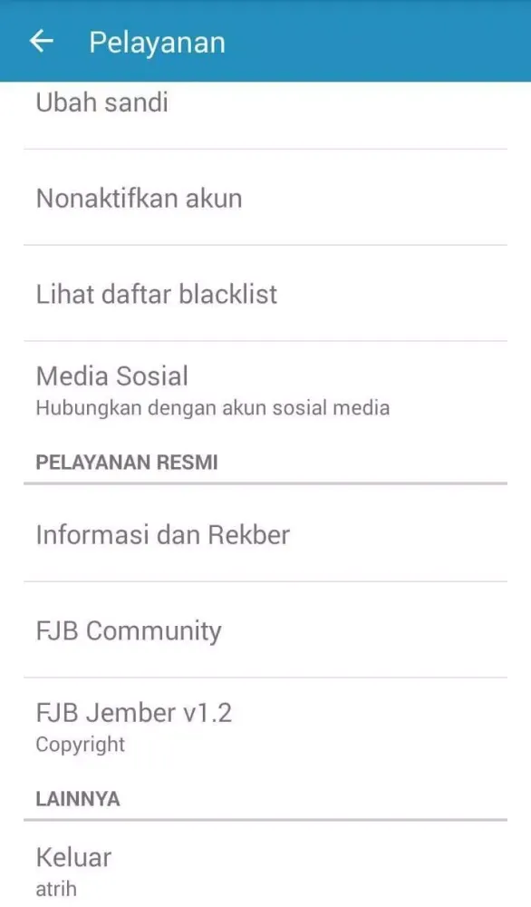 FJB Cilacap Screenshots