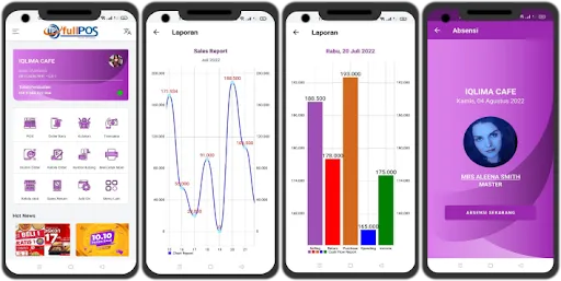 Screenshot di fullPOS | POS dan Kasir Online