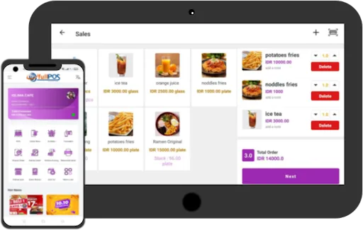 Screenshot di fullPOS | POS dan Kasir Online