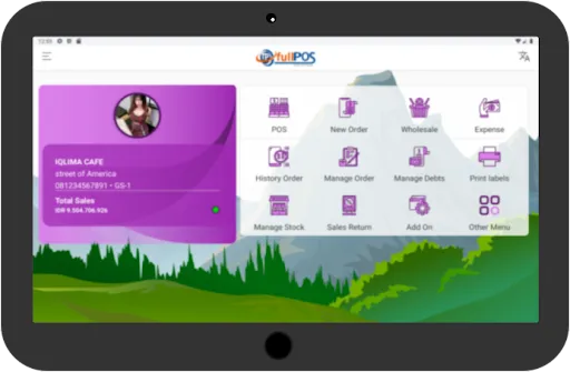 Screenshot di fullPOS | POS dan Kasir Online