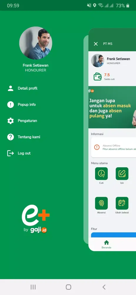 E Plus by Gaji.id应用截图