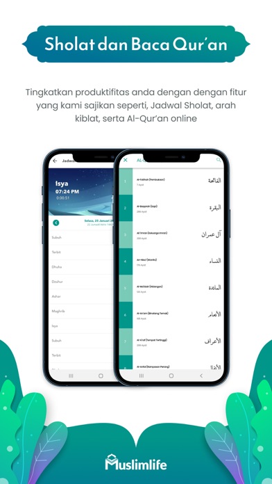 Muslimlife স্ক্রিনশট