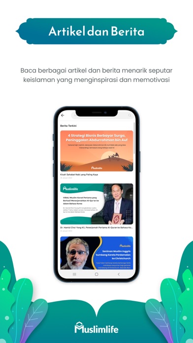 Muslimlife স্ক্রিনশট
