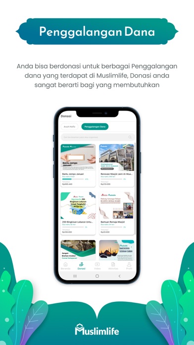 Muslimlife স্ক্রিনশট