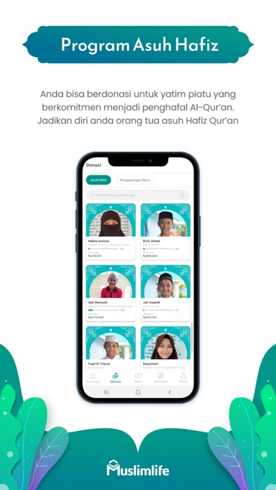 Muslimlife স্ক্রিনশট
