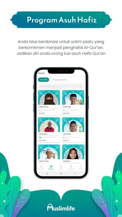 Muslimlife स्क्रीनशॉट