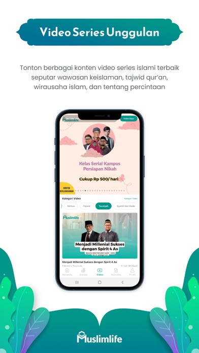 Muslimlife স্ক্রিনশট