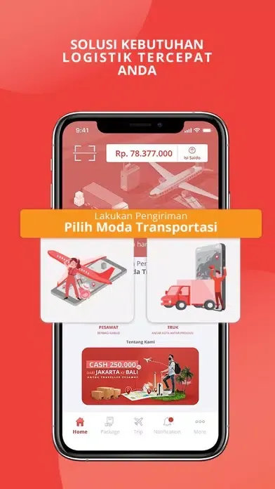 GLE - Solusi Logistik Anda应用截图