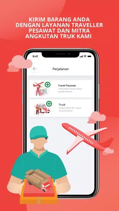 GLE - Solusi Logistik Anda应用截图