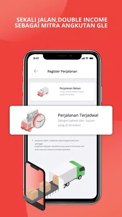GLE - Solusi Logistik Anda应用截图