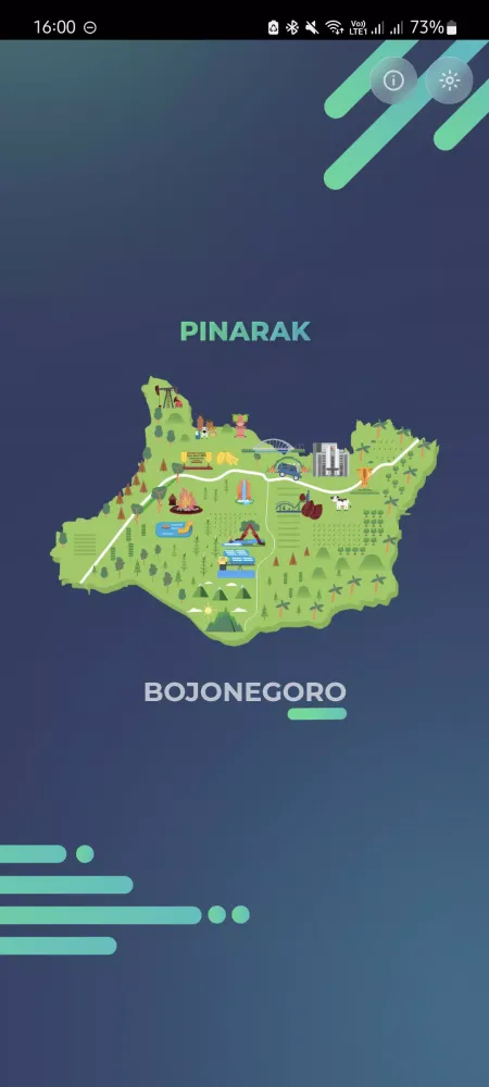 Ảnh chụp màn hình của Pinarak Bojonegoro