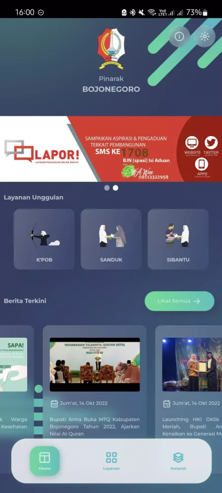 Ảnh chụp màn hình của Pinarak Bojonegoro
