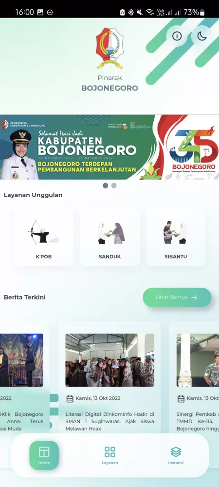 Ảnh chụp màn hình của Pinarak Bojonegoro