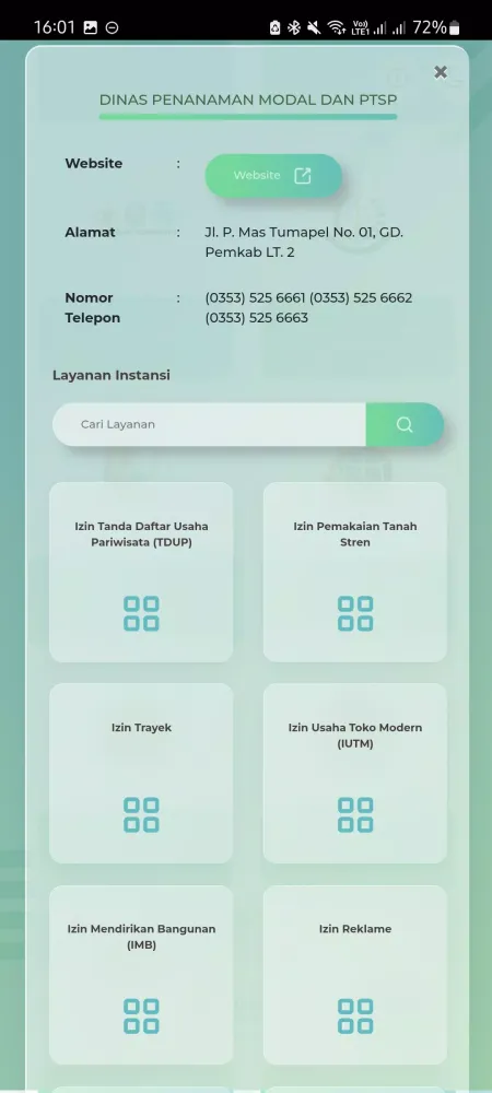 Ảnh chụp màn hình của Pinarak Bojonegoro
