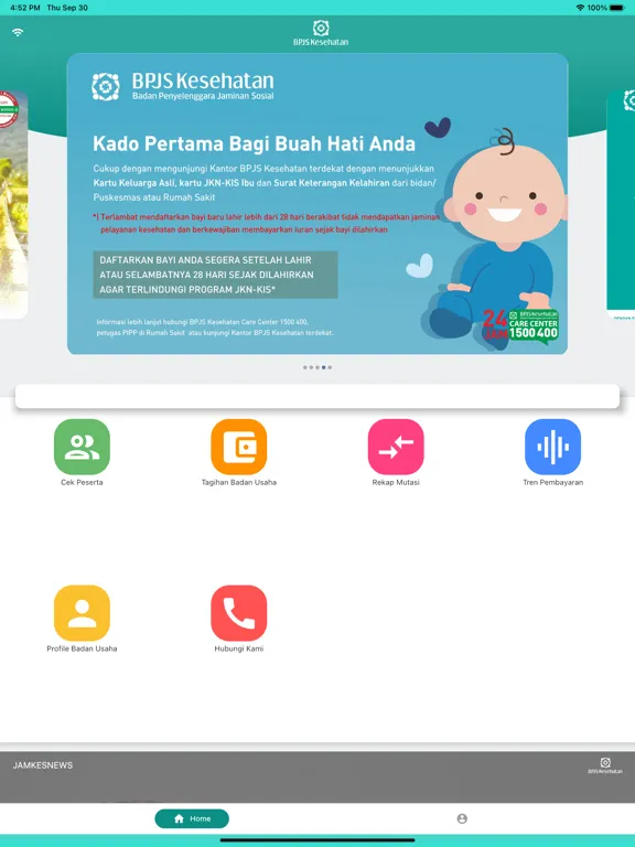 Edabu Mobile iPad  স্ক্রিনশট