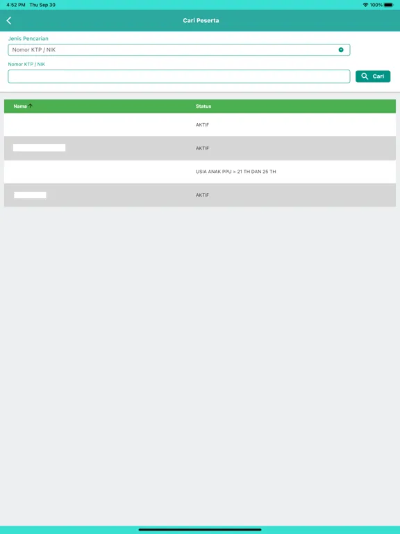 Edabu Mobile iPad  স্ক্রিনশট