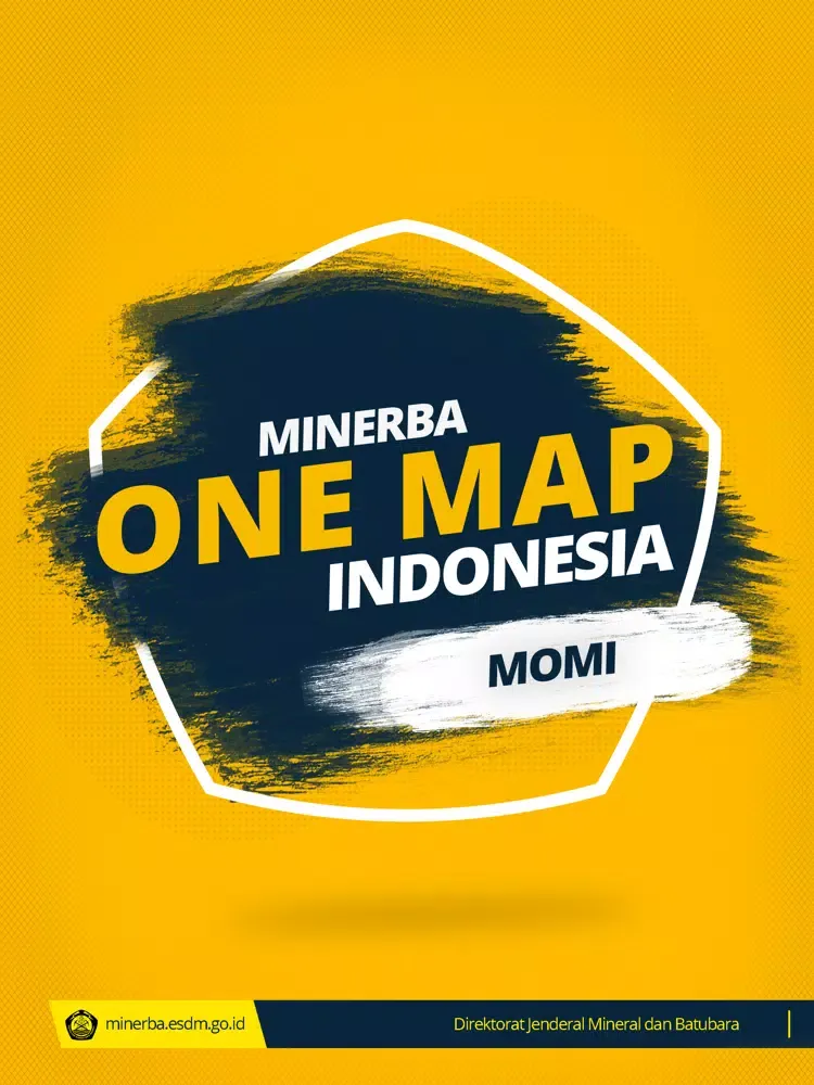 Minerba One Map Indonesia iPad  스크린샷