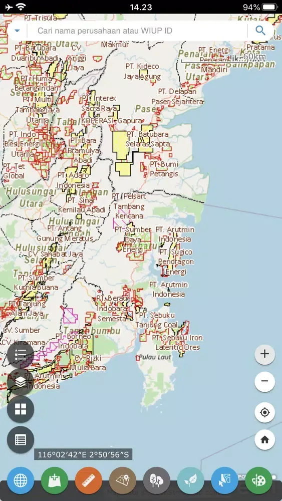 Minerba One Map Indonesia 스크린샷