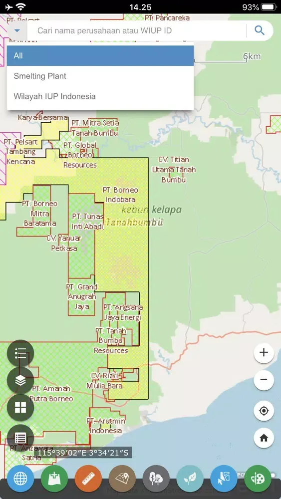 Minerba One Map Indonesia 스크린샷
