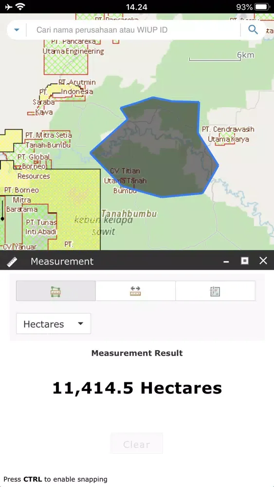 Minerba One Map Indonesia 스크린샷