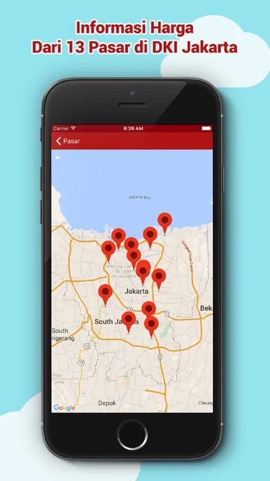 تصاویر Info Pangan Jakarta Mobile