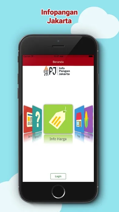 تصاویر Info Pangan Jakarta Mobile
