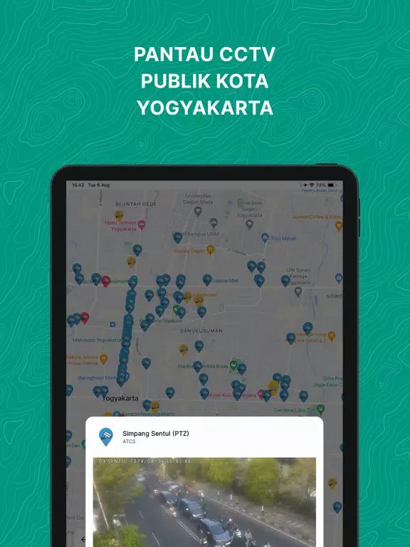 Jogja Smart Service iPad  Screenshots