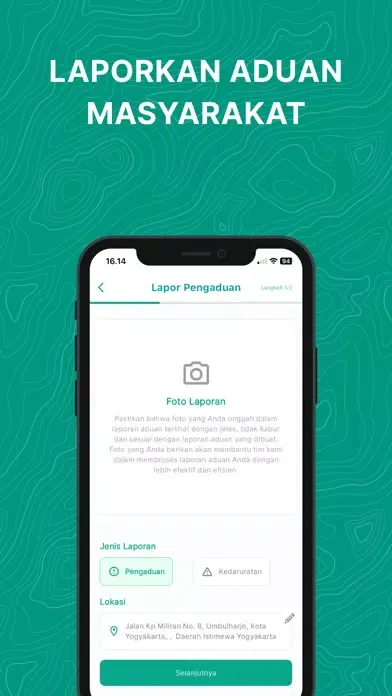 Jogja Smart Service Screenshots