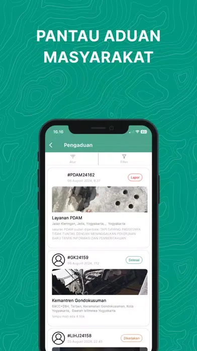 Jogja Smart Service Screenshots