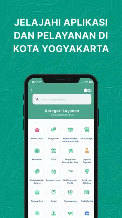 Jogja Smart Service Screenshots