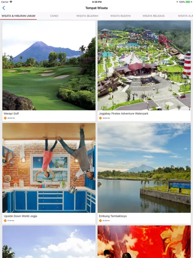 Jogja Istimewa (Official) iPad  स्क्रीनशॉट