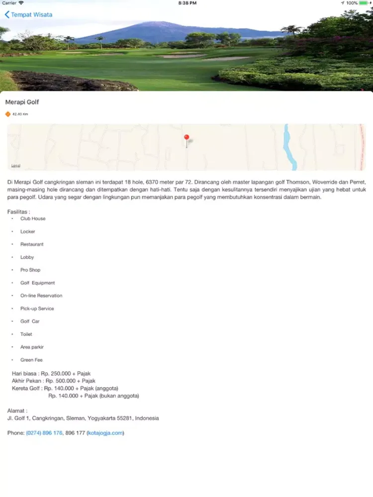 Jogja Istimewa (Official) iPad  स्क्रीनशॉट
