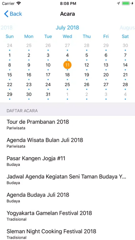 Jogja Istimewa (Official) स्क्रीनशॉट