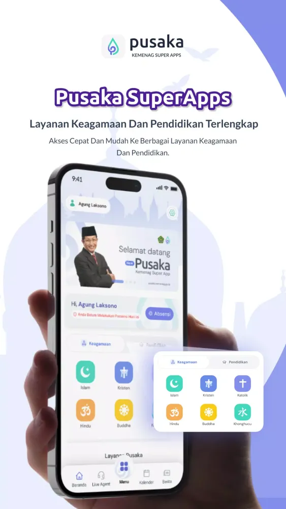 Pusaka Screenshots