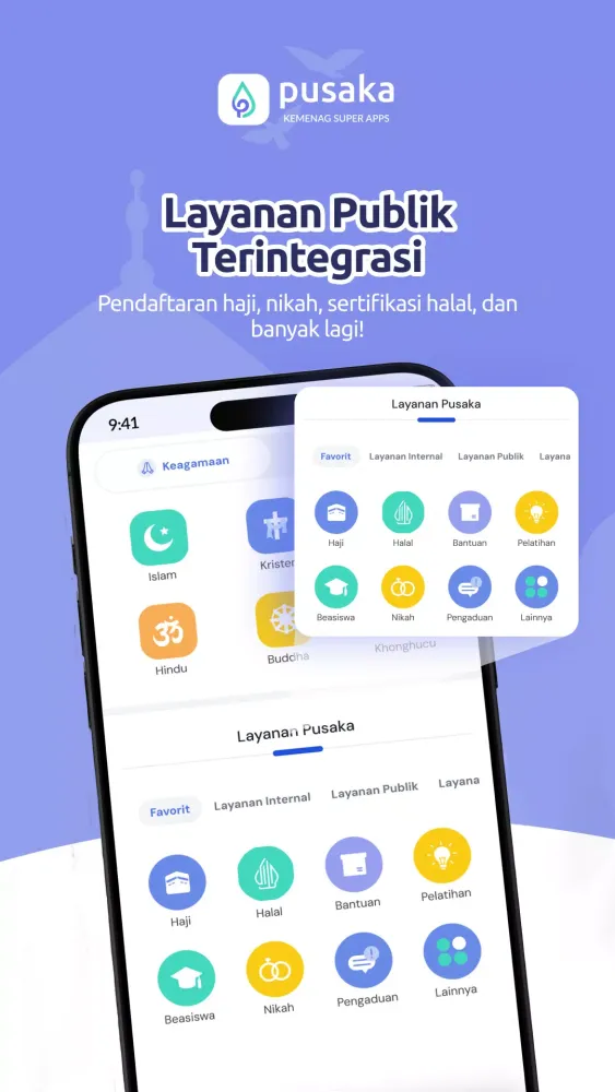 Pusaka Screenshots